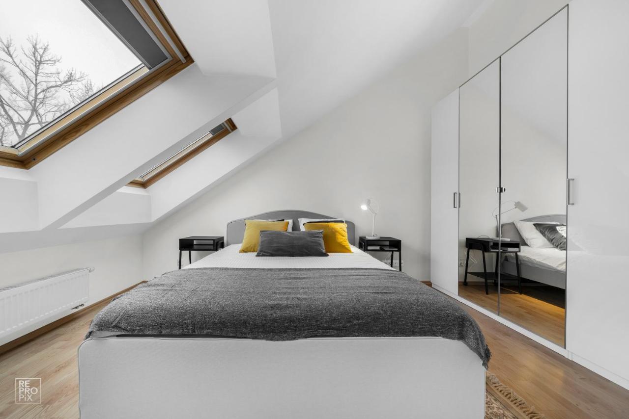 Kaunas Old Town Apartment With Underground Parking Extérieur photo