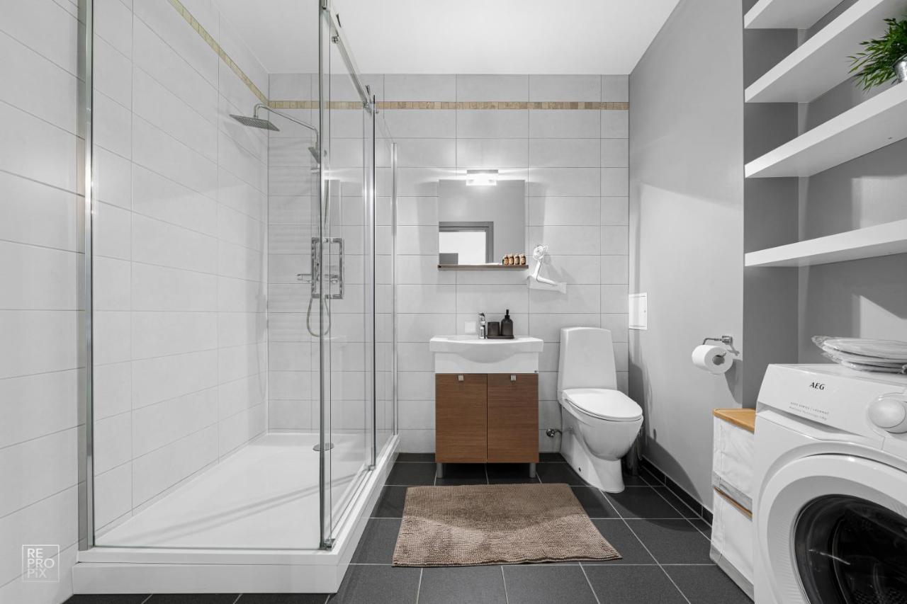 Kaunas Old Town Apartment With Underground Parking Extérieur photo