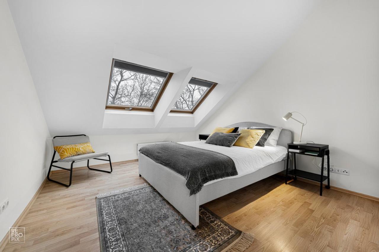Kaunas Old Town Apartment With Underground Parking Extérieur photo