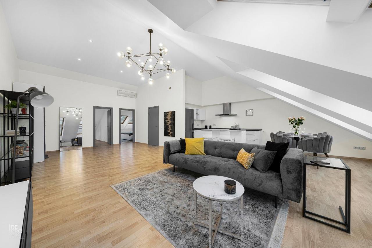 Kaunas Old Town Apartment With Underground Parking Extérieur photo