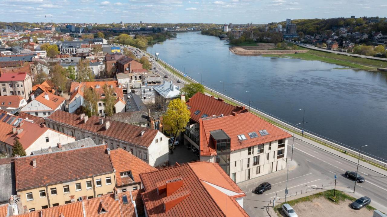 Kaunas Old Town Apartment With Underground Parking Extérieur photo