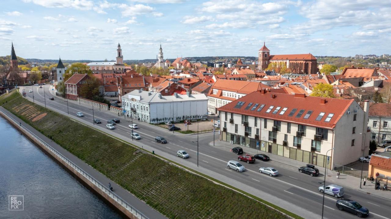 Kaunas Old Town Apartment With Underground Parking Extérieur photo